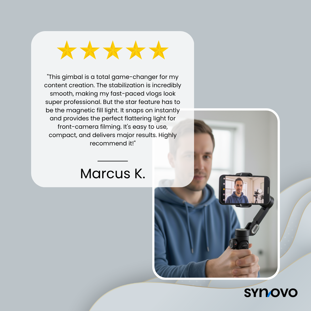 SteadyShot™ Pro Gimbal