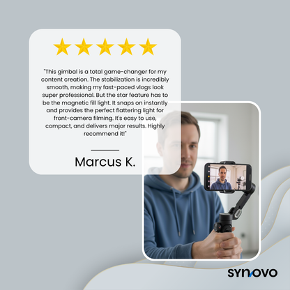 SteadyShot™ Pro Gimbal