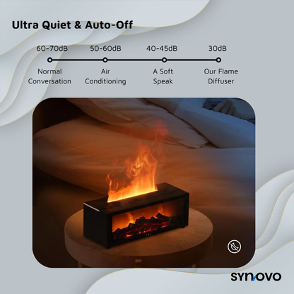 AromaMist™ LED Essential Oil Humidifier