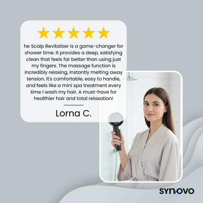 PureFlow™ 4-Mode Shower Head