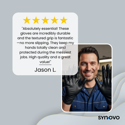 GripGuard™ Nitrile Gloves