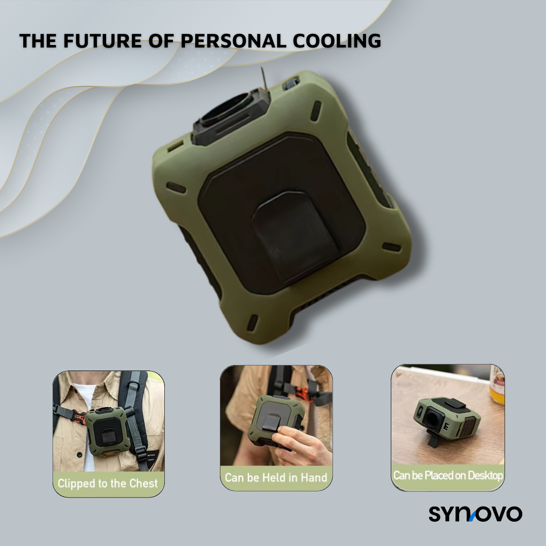 AeroCool™ Neck & Waist Fan