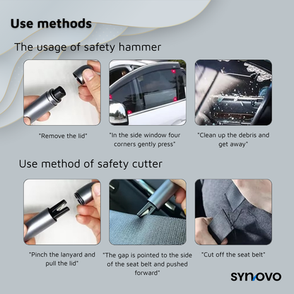 SafeBreak™ Car Rescue Tool