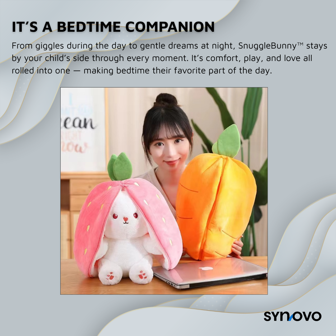 SnuggleBunny™ Plush Light Toy