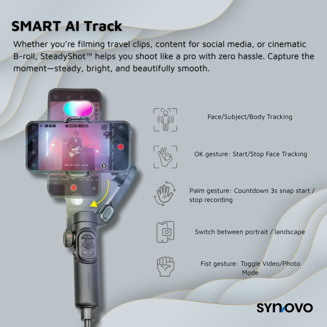 SteadyShot™ Pro Gimbal