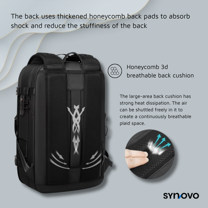 MaxPack™ Travel & Laptop Backpack