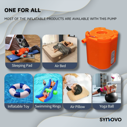 AeroMax™ 3-in-1 Mini Pump