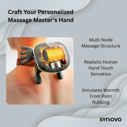 NeuroEase™ Bionic Neck & Body Massager