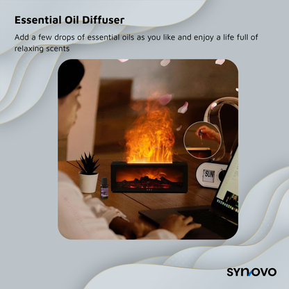 AromaMist™ LED Essential Oil Humidifier