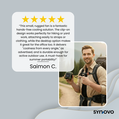 AeroCool™ Neck & Waist Fan