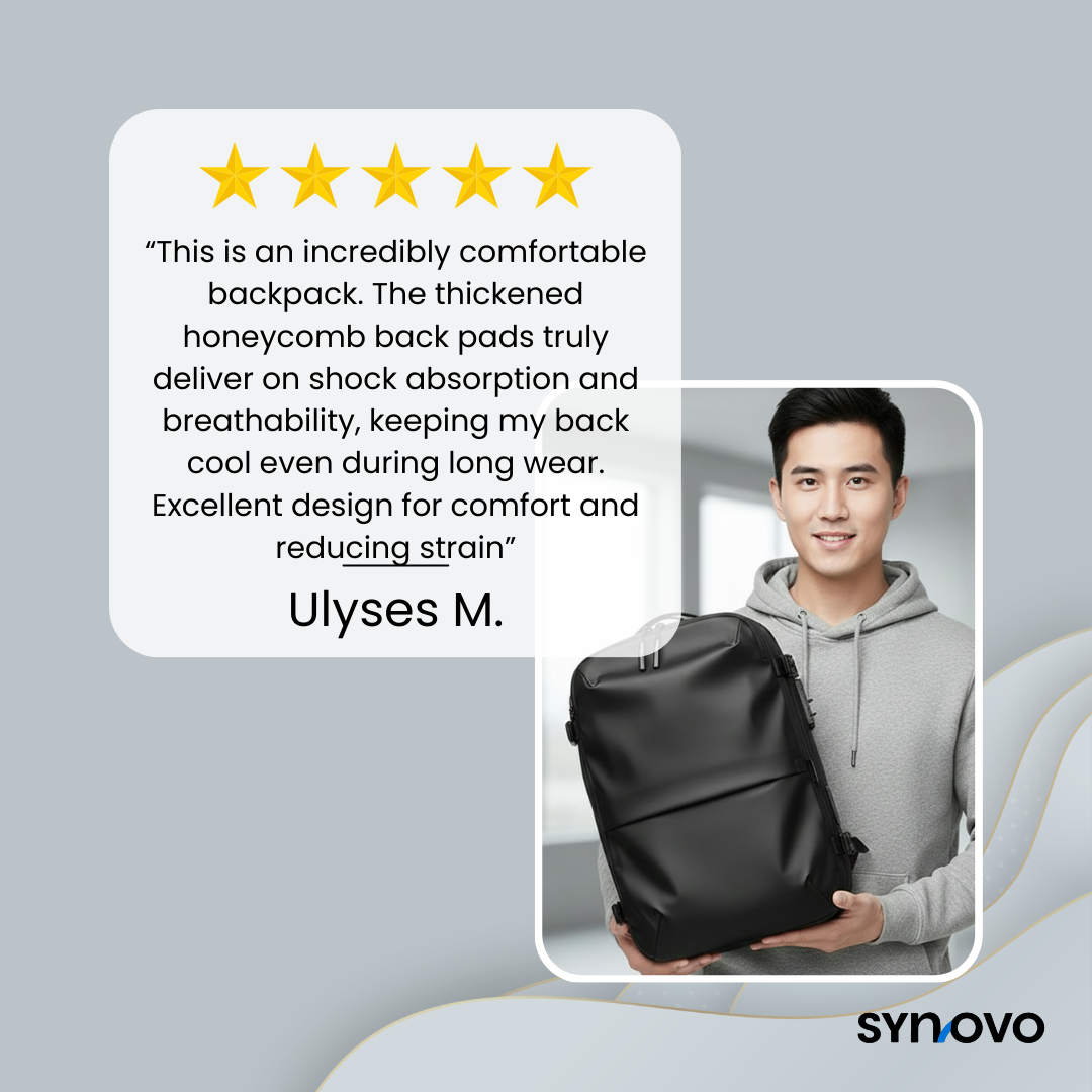 MaxPack™ Travel & Laptop Backpack