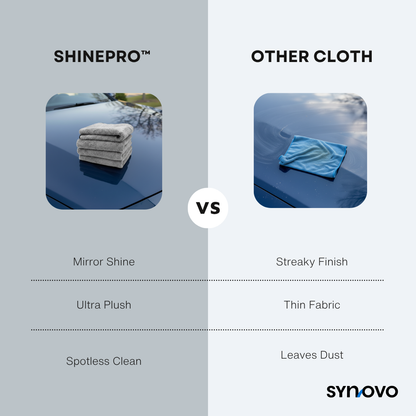 ShinePro™ Microfiber Towel
