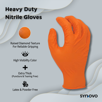 GripGuard™ Nitrile Gloves