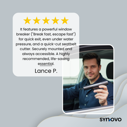SafeBreak™ Car Rescue Tool