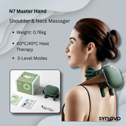 NeuroEase™ Bionic Neck & Body Massager