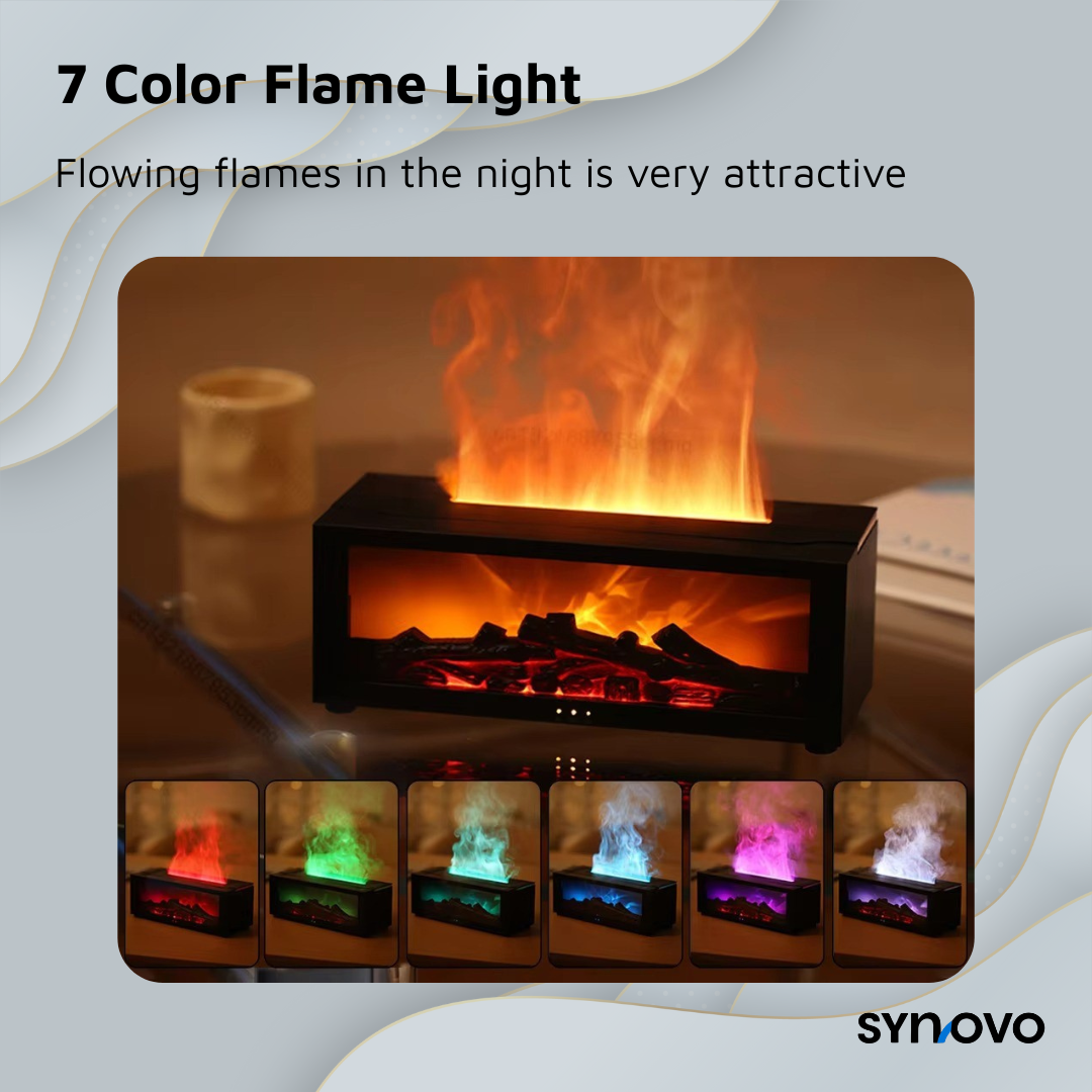 AromaMist™ LED Essential Oil Humidifier