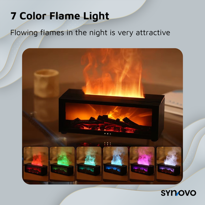 AromaMist™ LED Essential Oil Humidifier