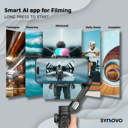 SteadyShot™ Pro Gimbal