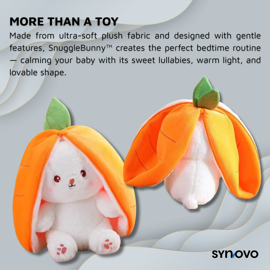 SnuggleBunny™ Plush Light Toy