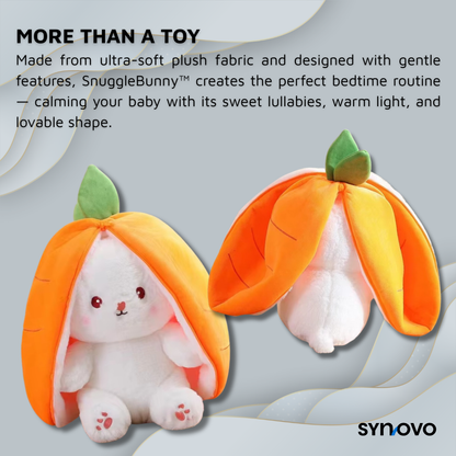 SnuggleBunny™ Plush Light Toy