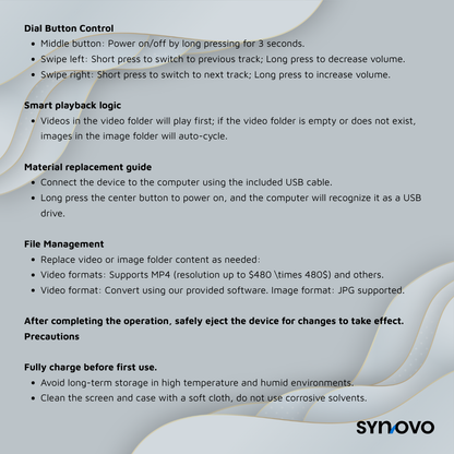 MemoSphere™ Crystal Video Memory Orb