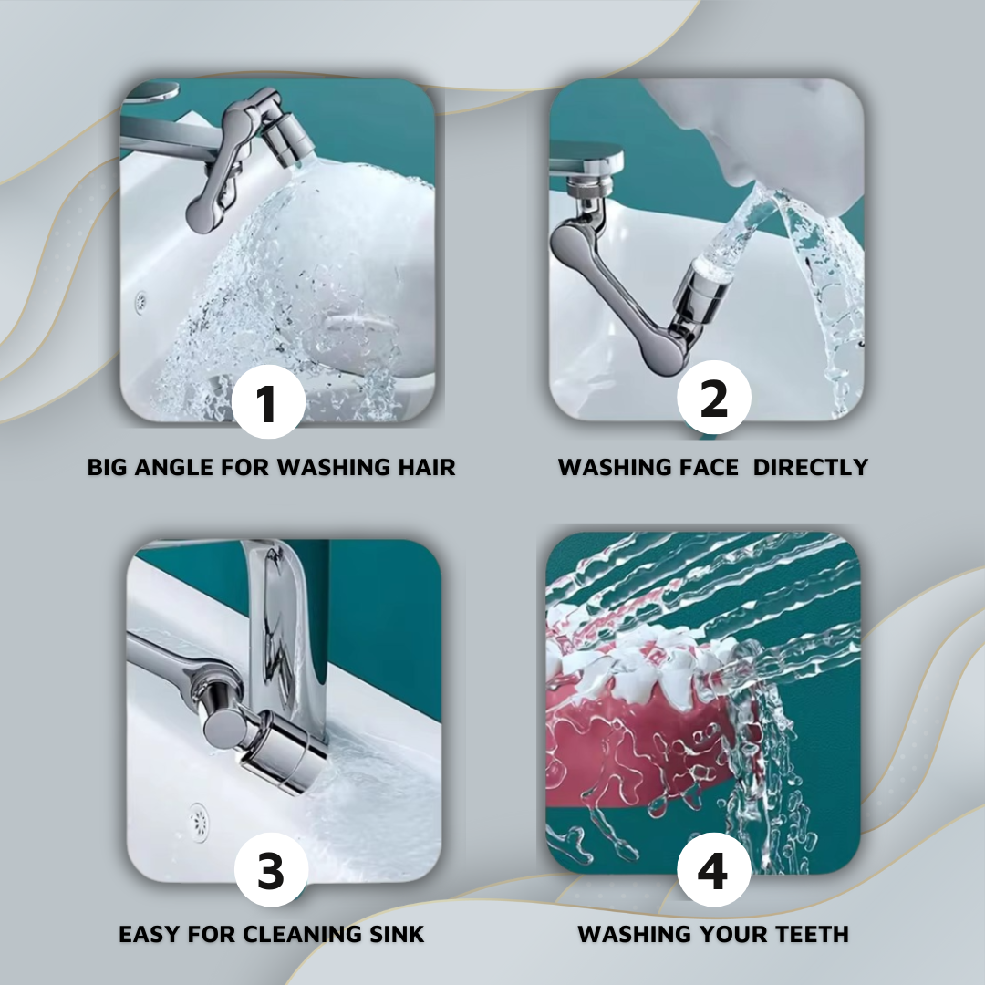 FlexiFlow™ 1080° Faucet Extension