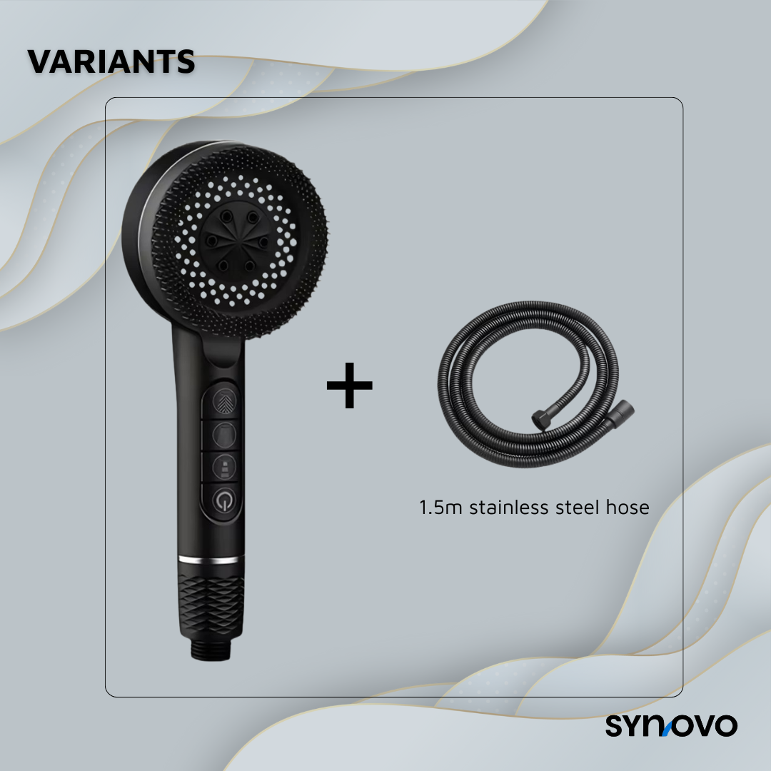 PureFlow™ 4-Mode Shower Head