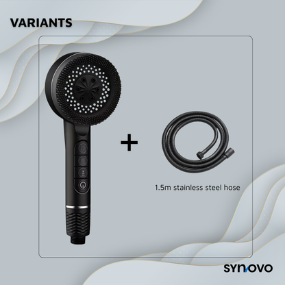 PureFlow™ 4-Mode Shower Head