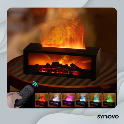 AromaMist™ LED Essential Oil Humidifier