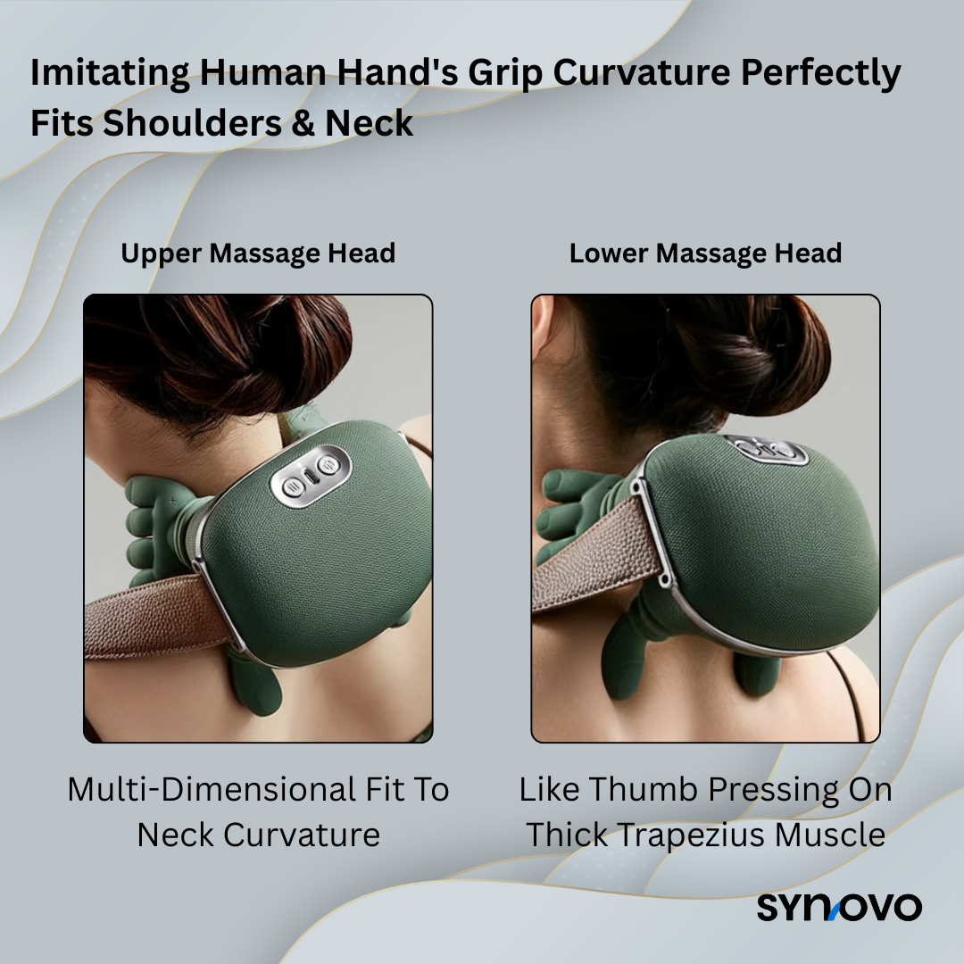 NeuroEase™ Bionic Neck & Body Massager