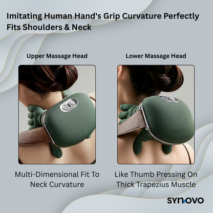 NeuroEase™ Bionic Neck & Body Massager