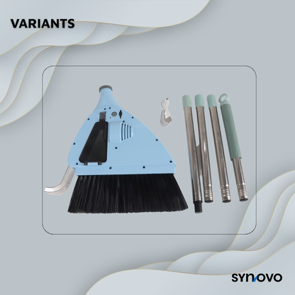 SwiftSweep™ USB Vacuum Broom