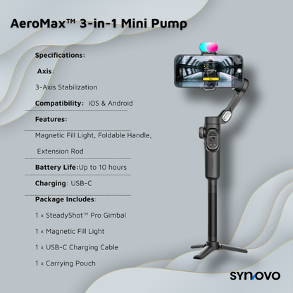 SteadyShot™ Pro Gimbal