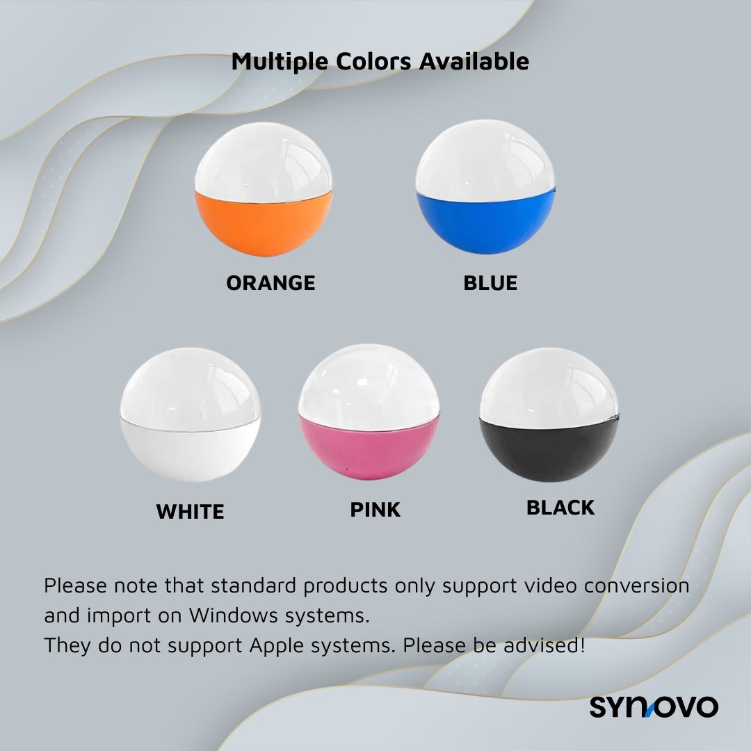 MemoSphere™ Crystal Video Memory Orb