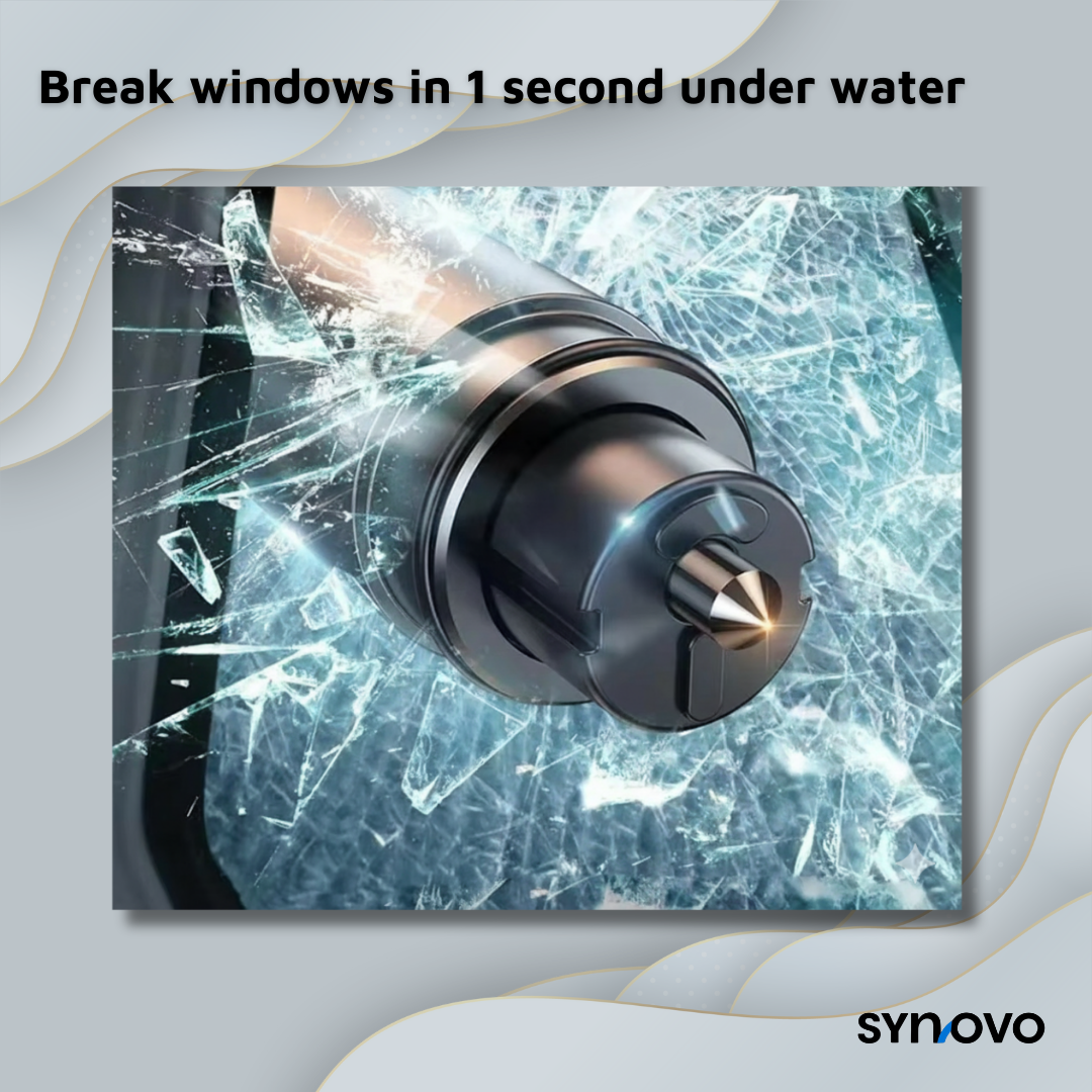 SafeBreak™ Car Rescue Tool