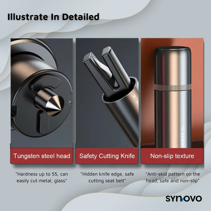 SafeBreak™ Car Rescue Tool