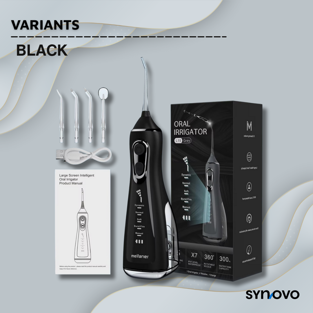 AquaPulse™ Oral Irrigator