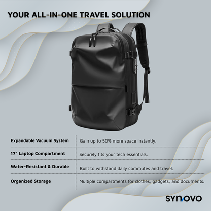 MaxPack™ Travel & Laptop Backpack