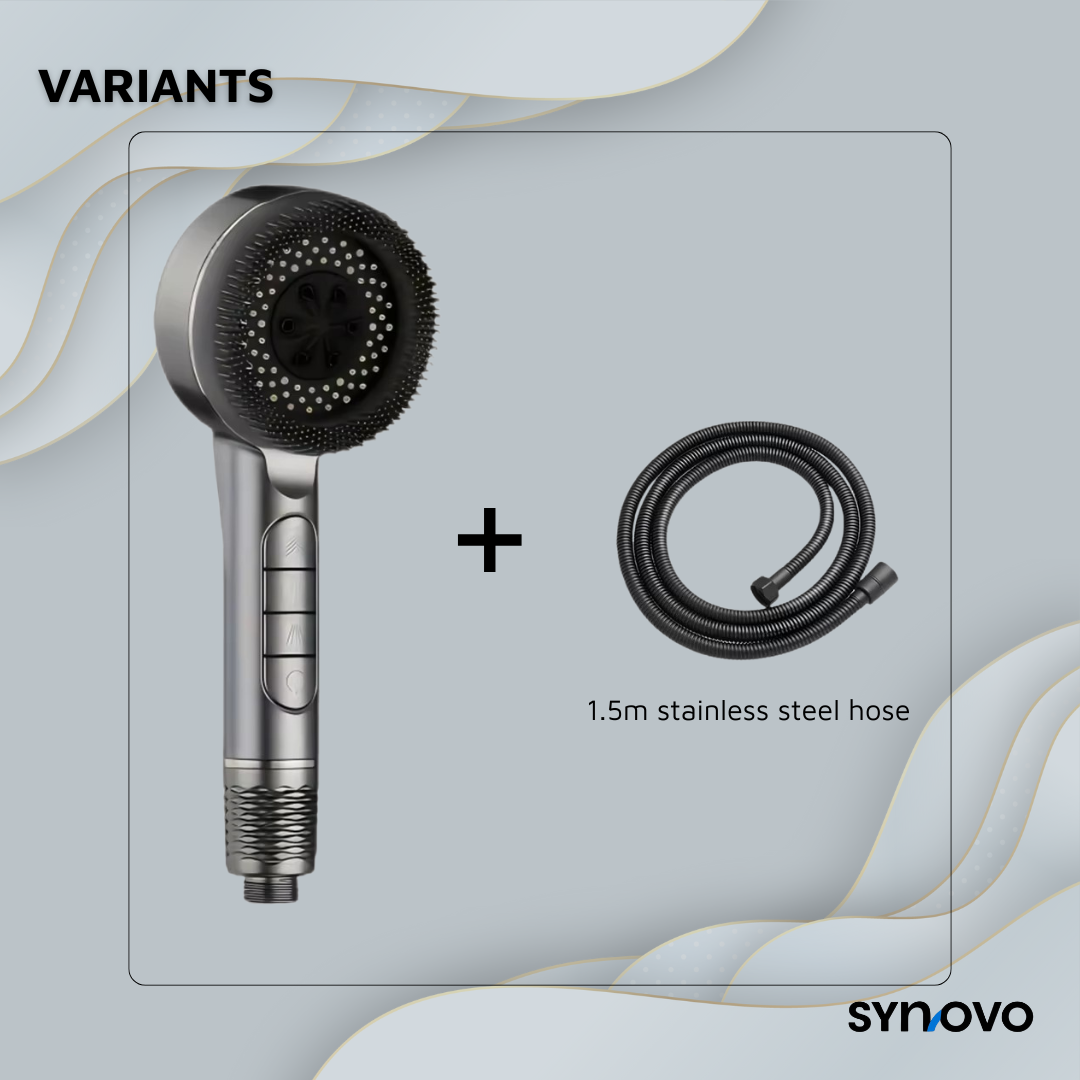 PureFlow™ 4-Mode Shower Head