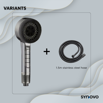 PureFlow™ 4-Mode Shower Head