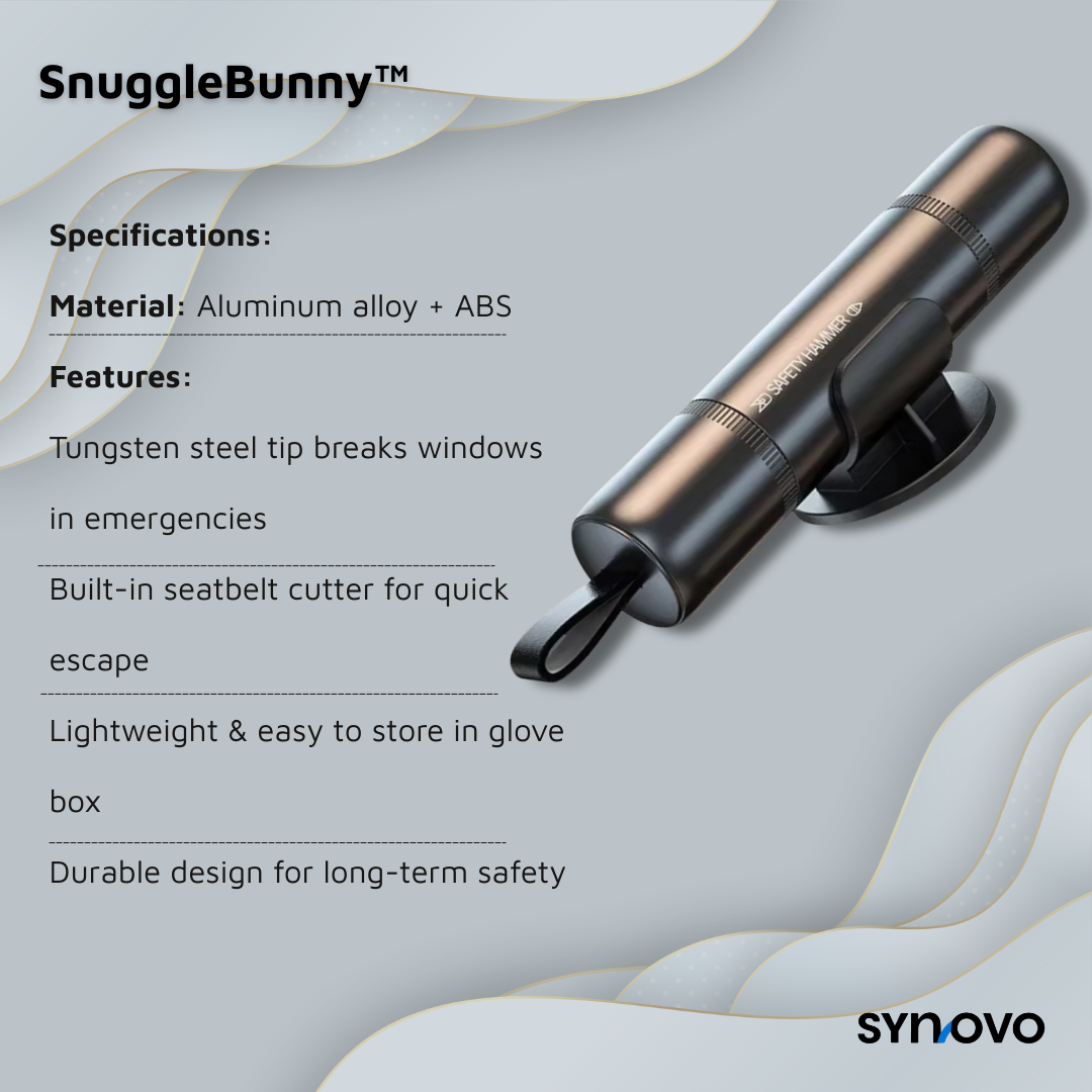 SafeBreak™ Car Rescue Tool