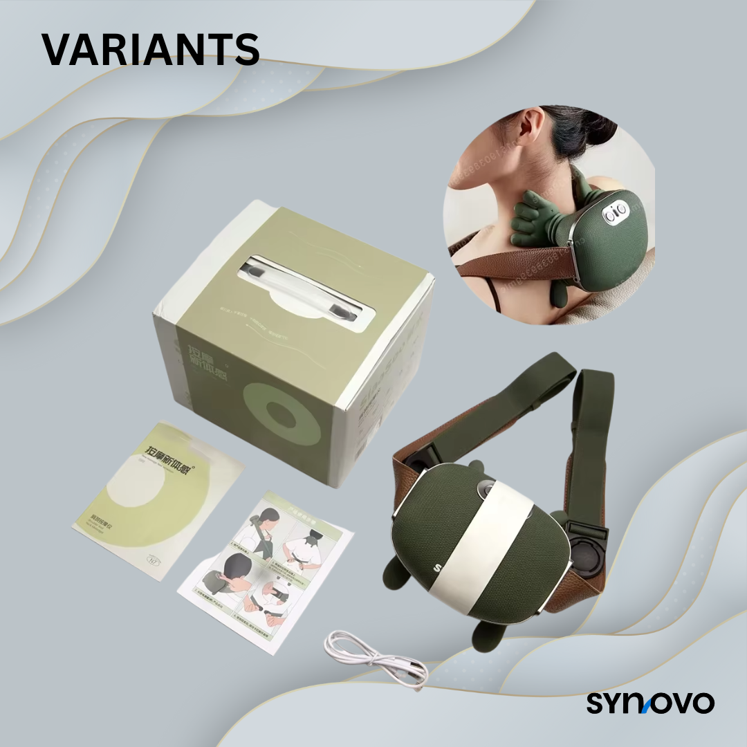 NeuroEase™ Bionic Neck & Body Massager