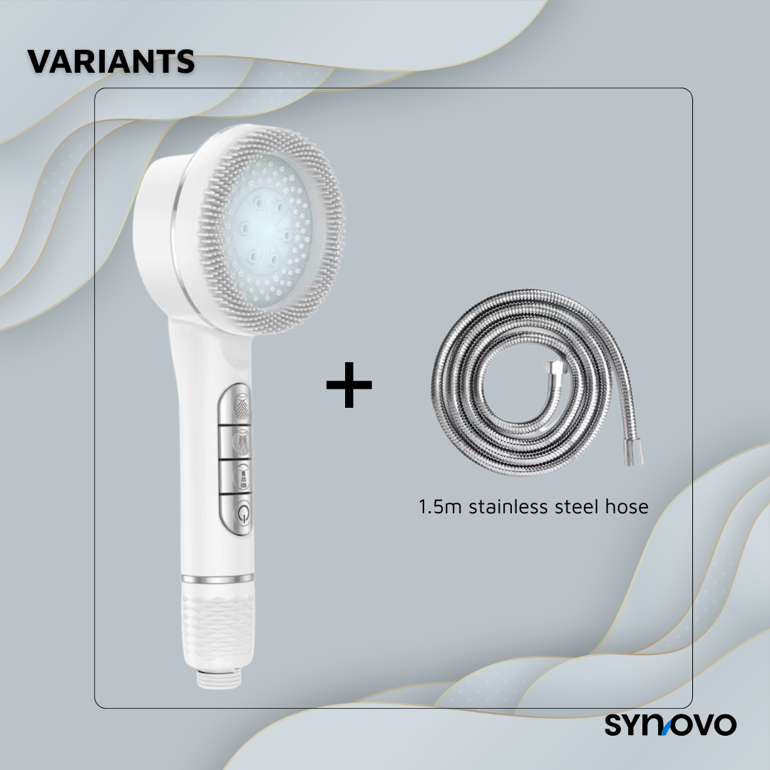 PureFlow™ 4-Mode Shower Head