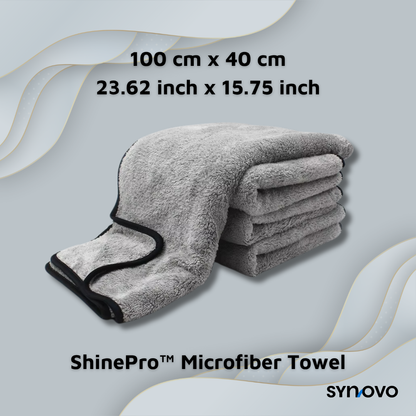 ShinePro™ Microfiber Towel