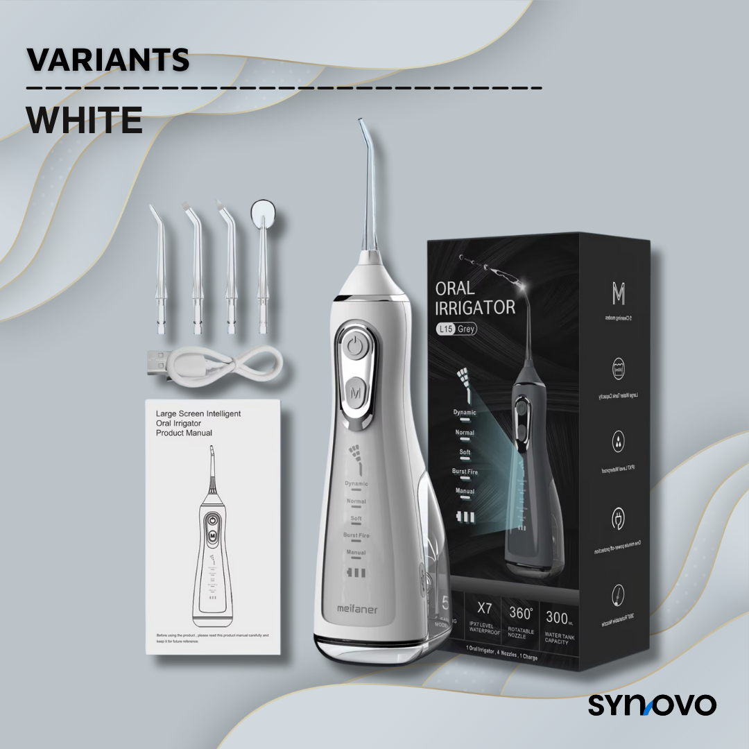 AquaPulse™ Oral Irrigator