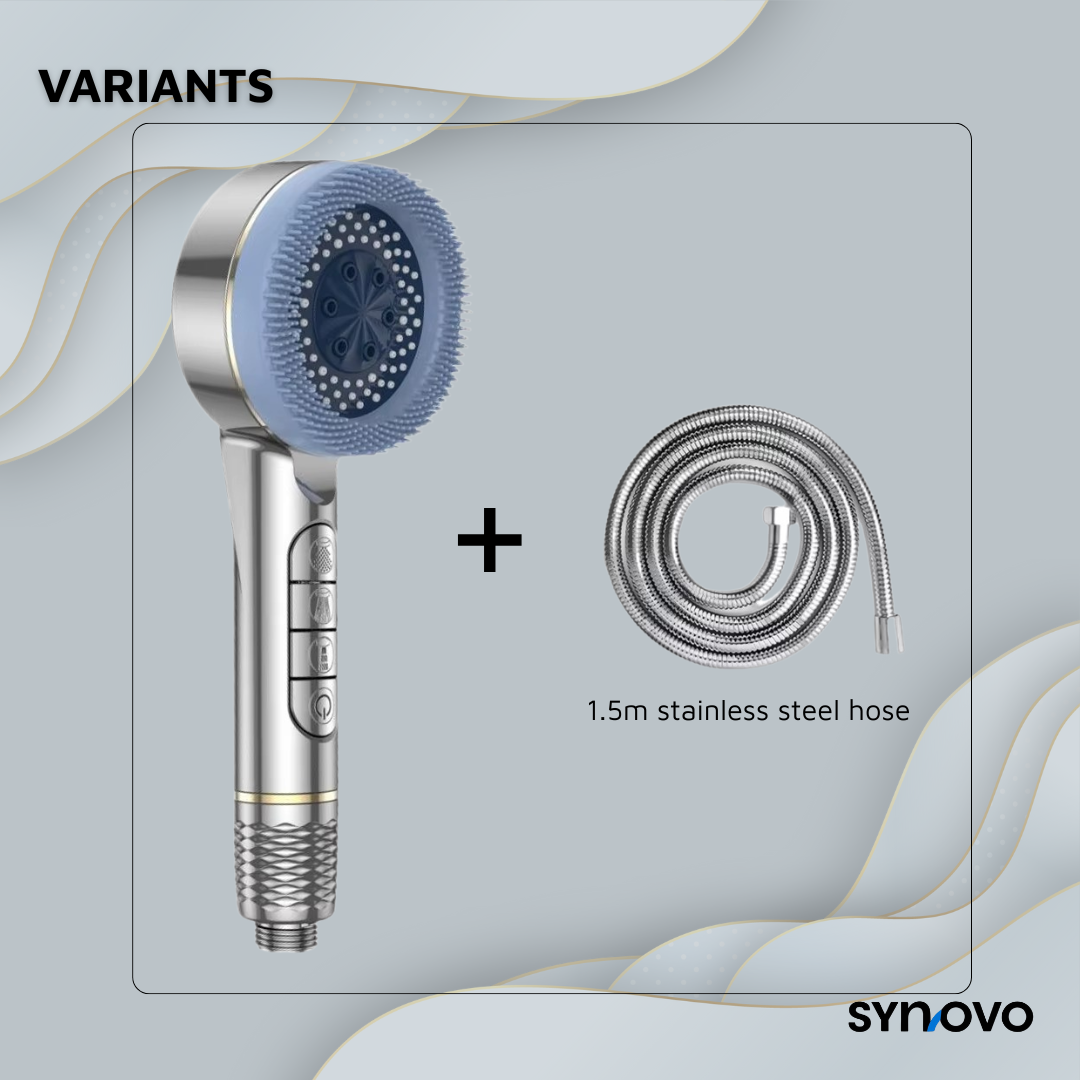 PureFlow™ 4-Mode Shower Head