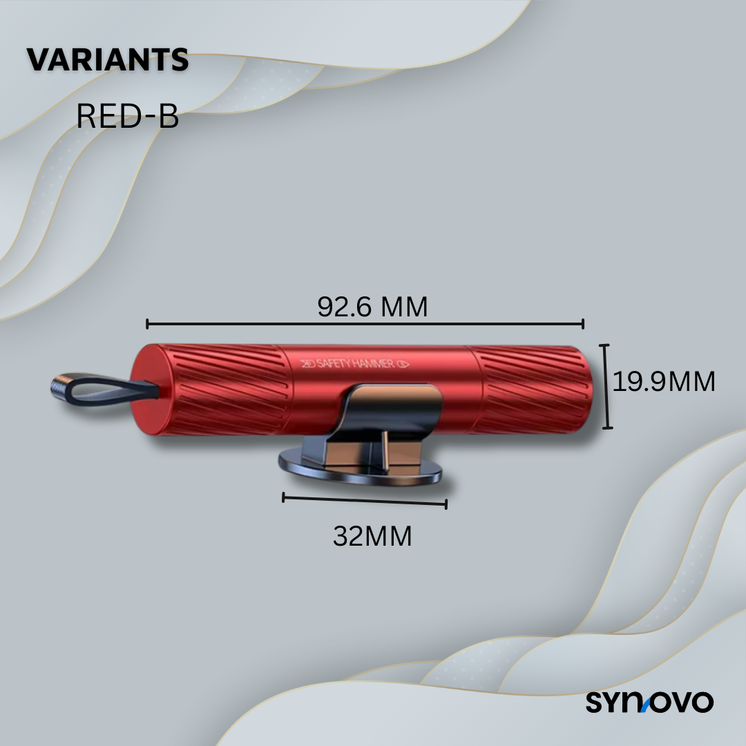 SafeBreak™ Car Rescue Tool