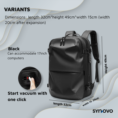 MaxPack™ Travel & Laptop Backpack