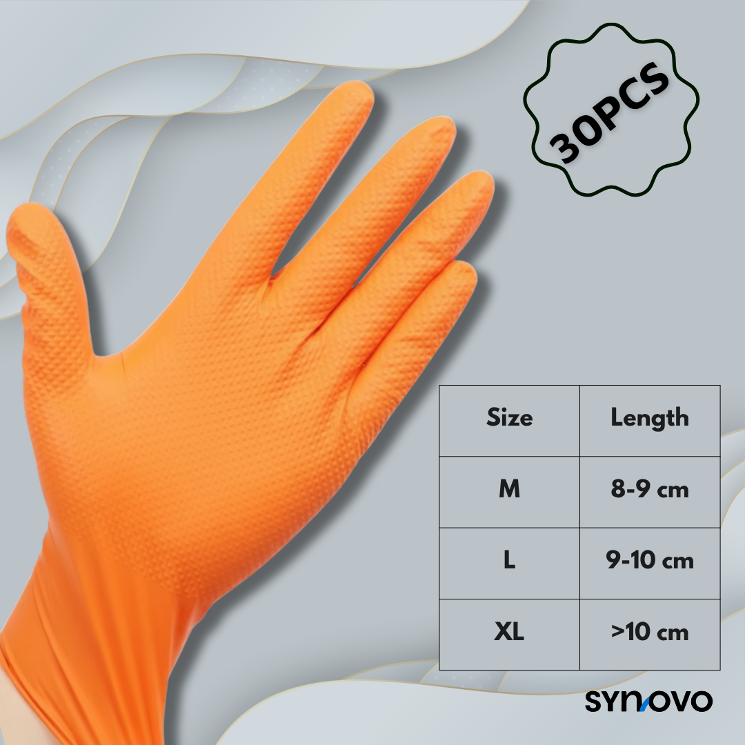 GripGuard™ Nitrile Gloves