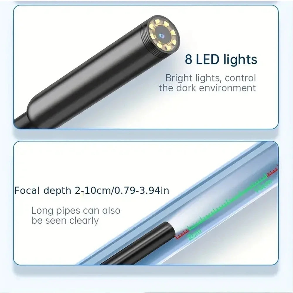 ScopePro™ 8mm Endoscope